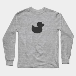 Duckfeed Logo Afterdark Long Sleeve T-Shirt